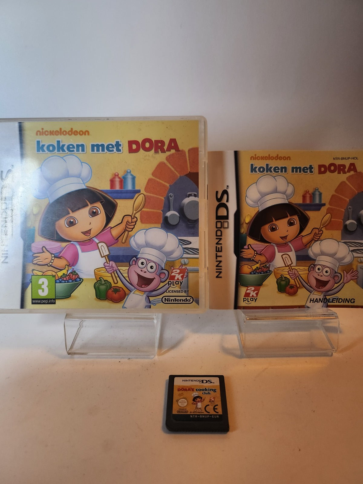 Koken met Dora Nintendo DS
