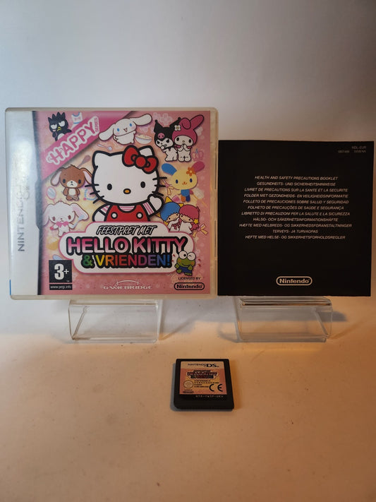 Feestpret met Hello Kitty & Vrienden Nintendo DS