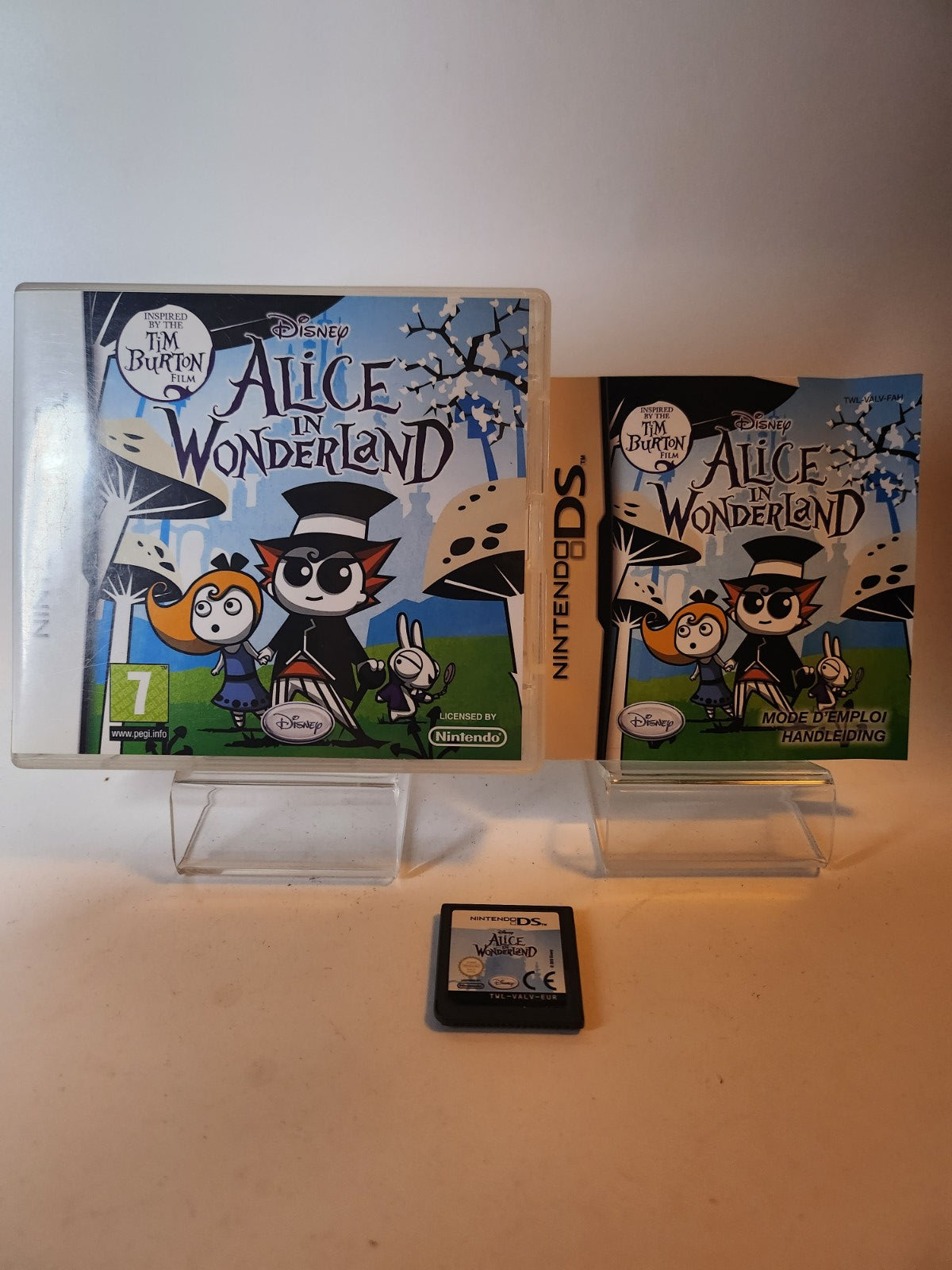 Alice im Wunderland Nintendo DS