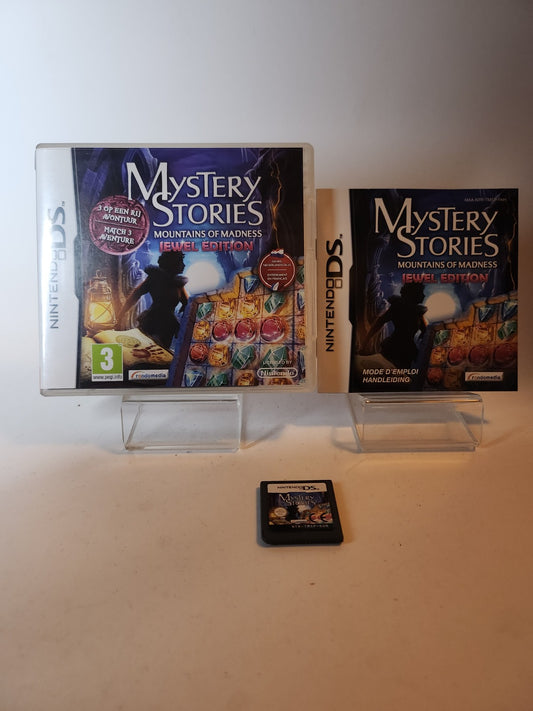 Mystery Stories Mountain of Madness Jewel NDS