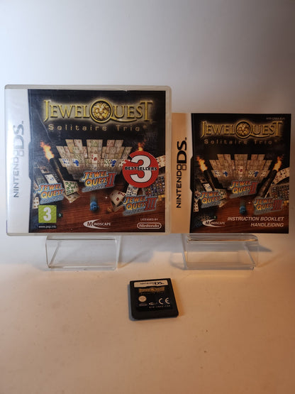 Jewel Quest Solitaire Trio Nintendo DS