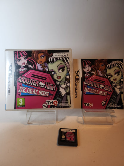 Monster High The Grave Ghost Nintendo DS