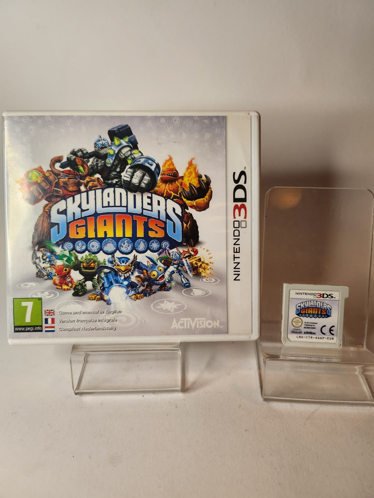 Skylanders Giants Nintendo 3DS