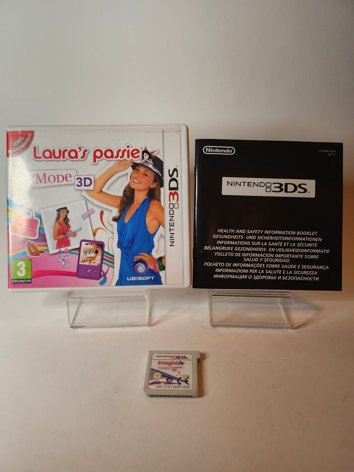 Lauras Passion Mode 3D Nintendo 3DS