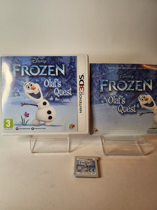 Disney Fronzen Olaf's Quest Nintendo 3DS
