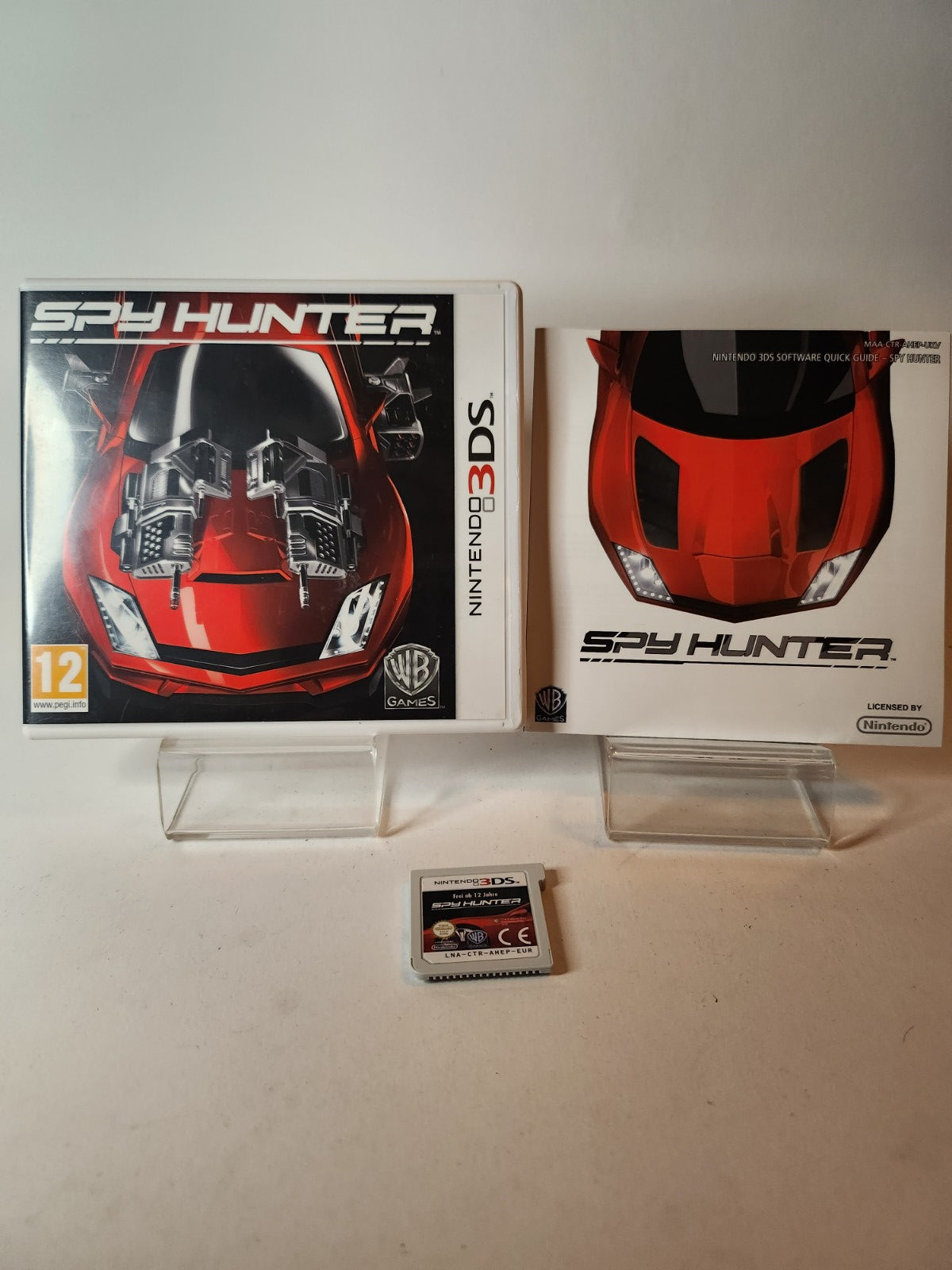 Spy Hunter Nintendo 3DS