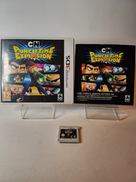 CN Punch Time Explosion Nintendo 3DS