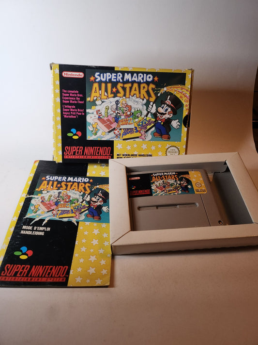 Super Mario All-Stars Super Nintendo SNES