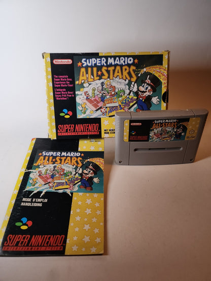 Super Mario All-Stars Super Nintendo SNES