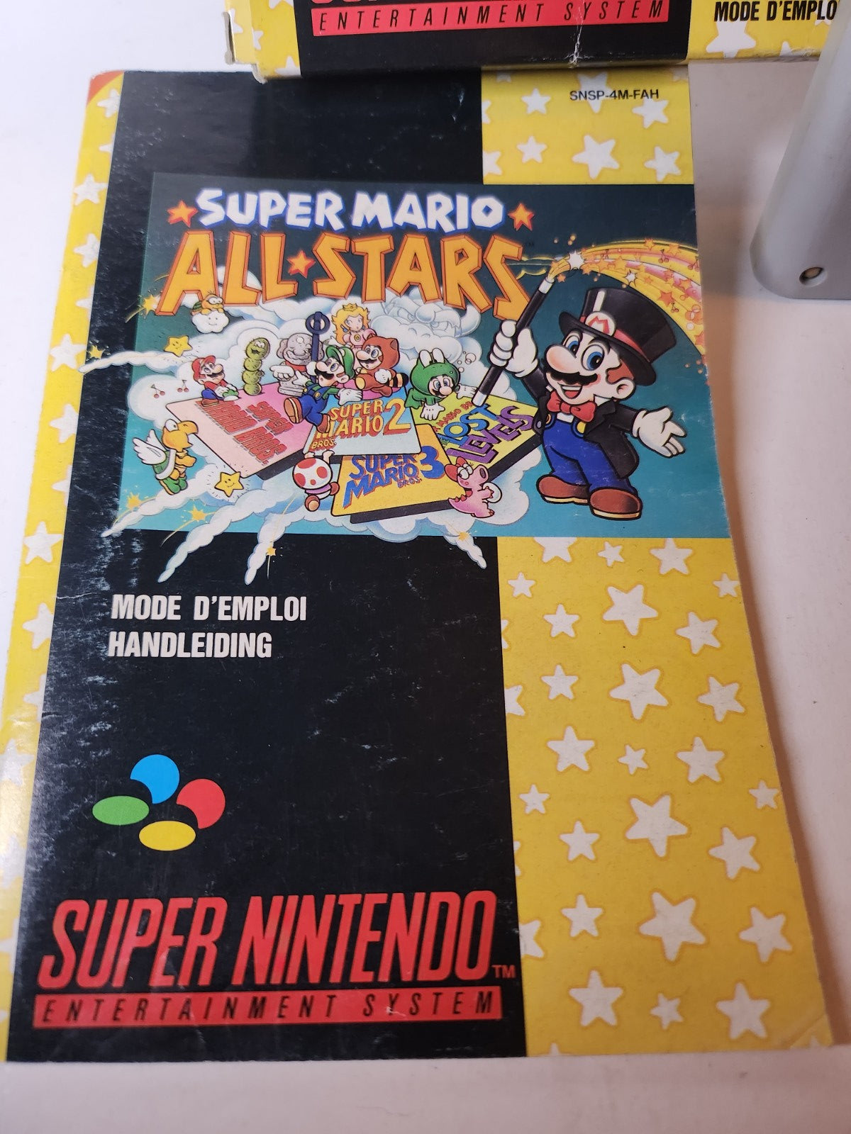 Super Mario All-Stars Super Nintendo SNES