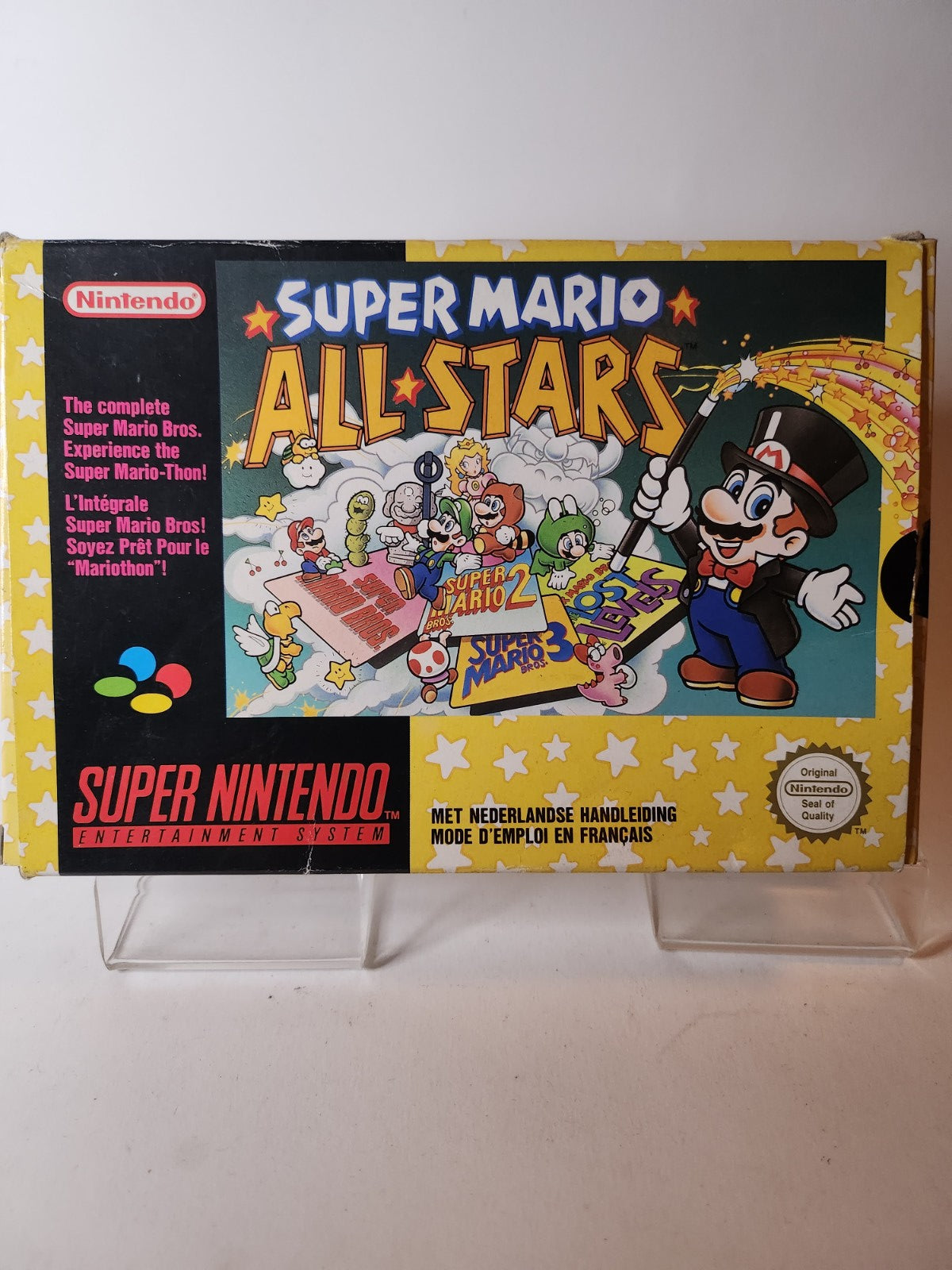 Super Mario All-Stars Super Nintendo SNES