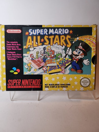 Super Mario All-Stars Super Nintendo SNES