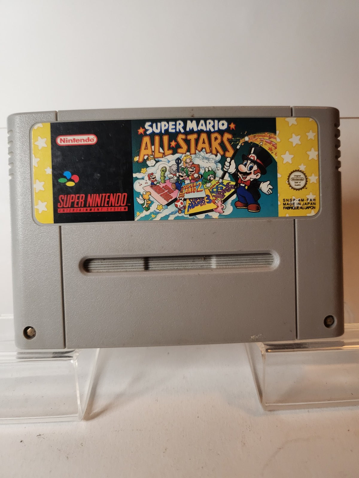 Super Mario All-Stars Super Nintendo SNES