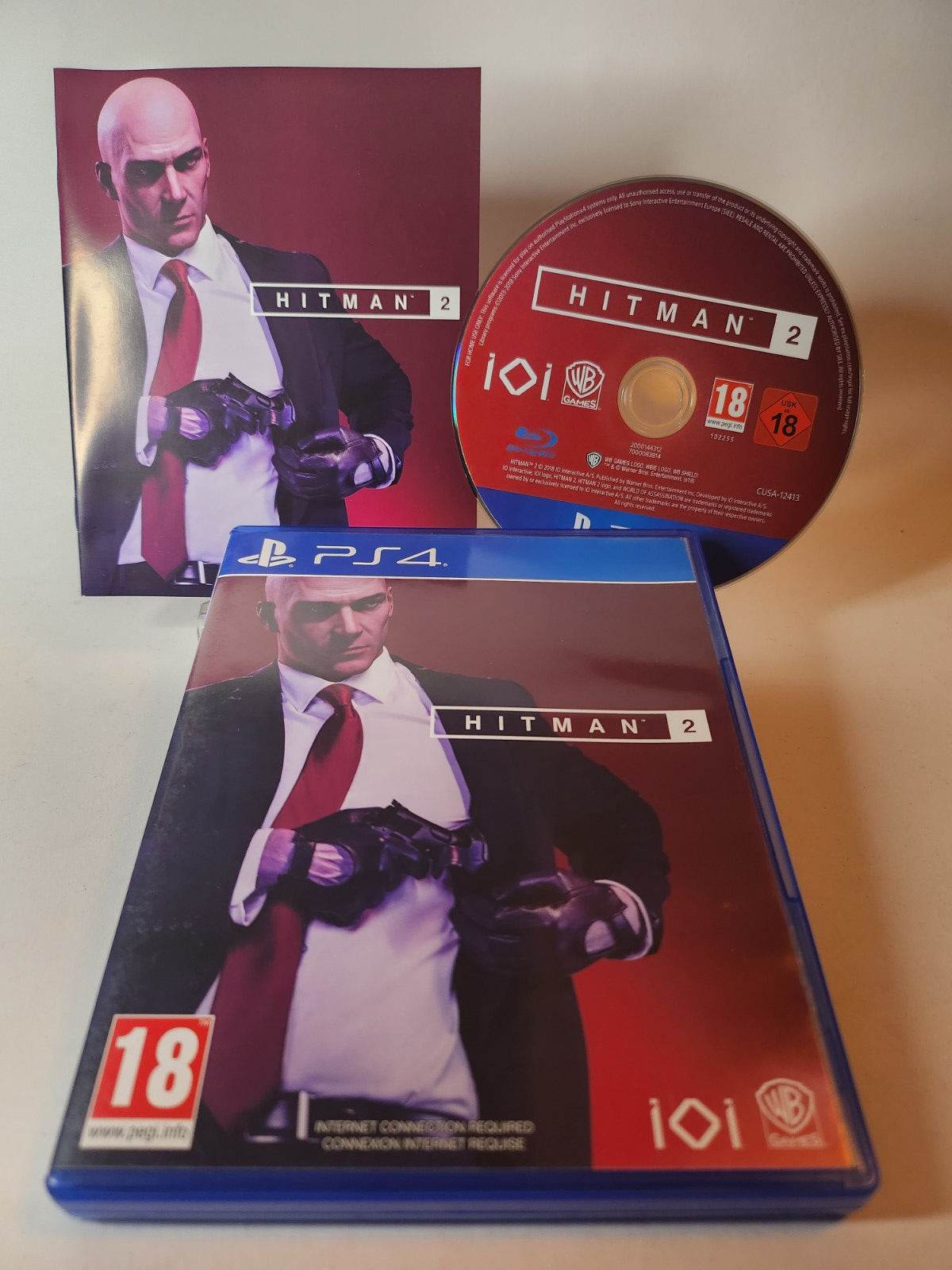 Hitman 2 Playstation 4 - Feniks Gameshop
