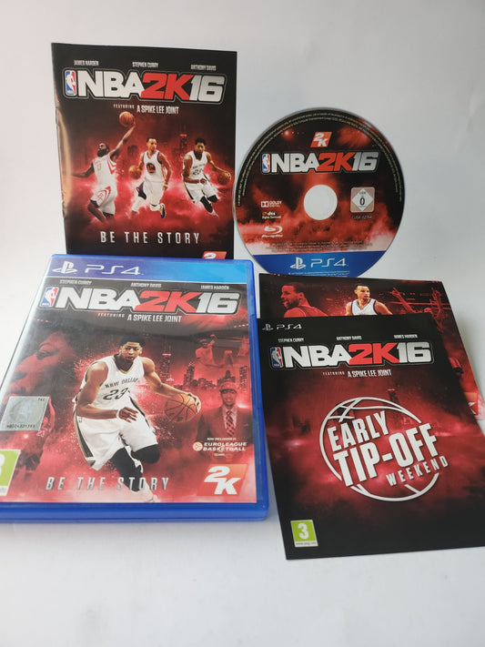 NBA 2K 16 Playstation 4