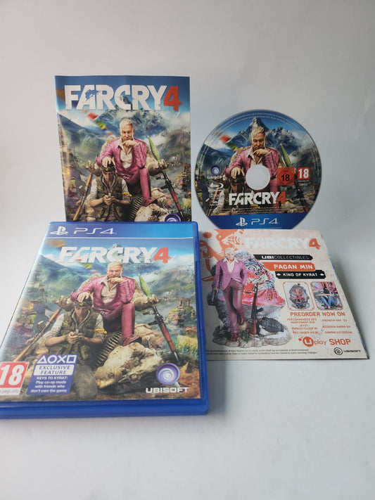 Farcry 4 Playstation 4