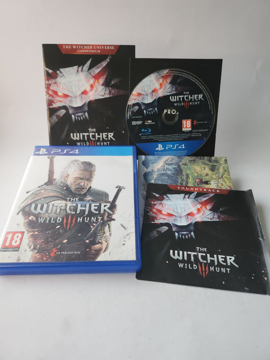 The Witcher III Wild Hunt für Playstation 4