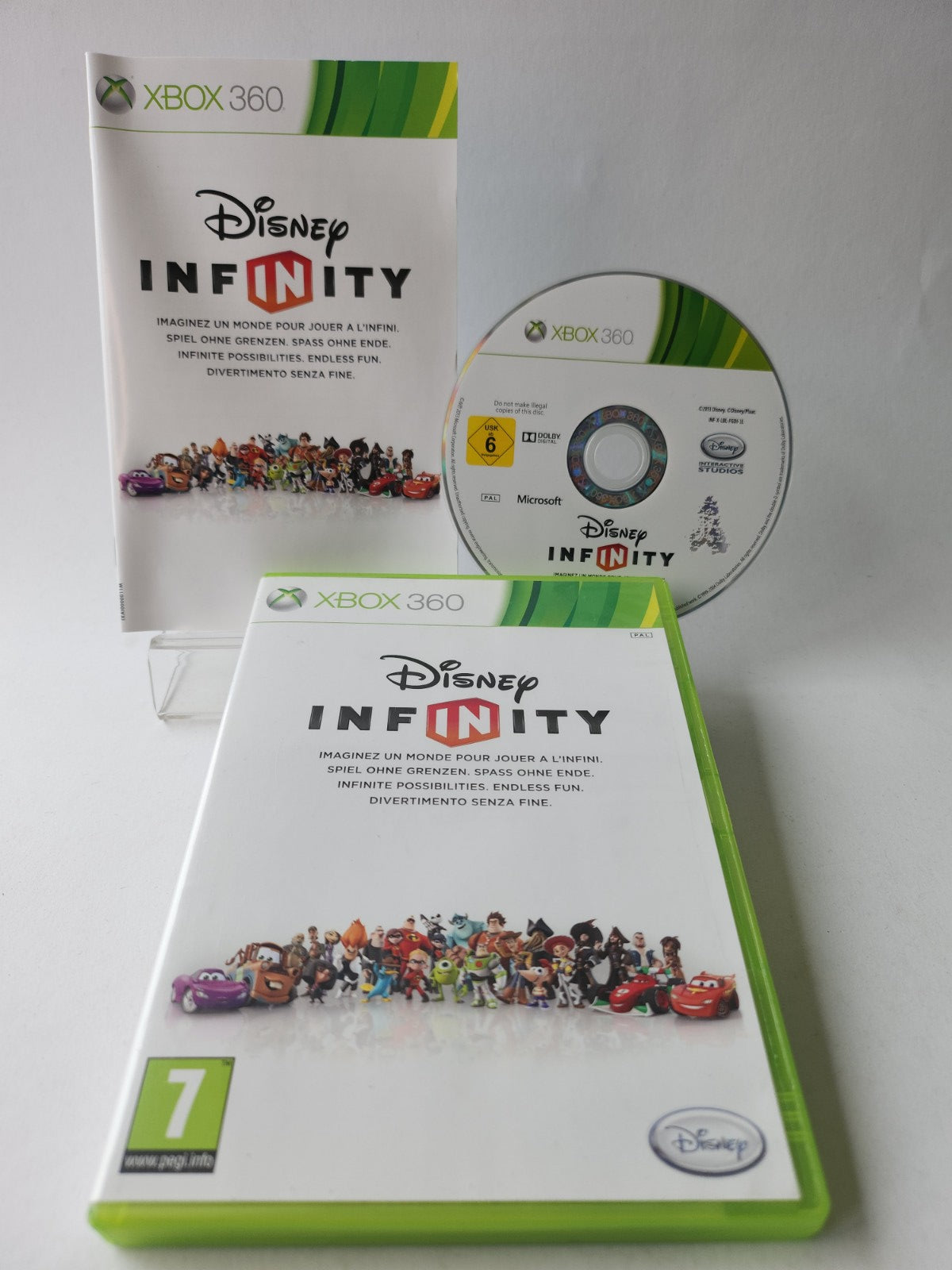 Disney Infinity 1.0 (game only) Xbox 360