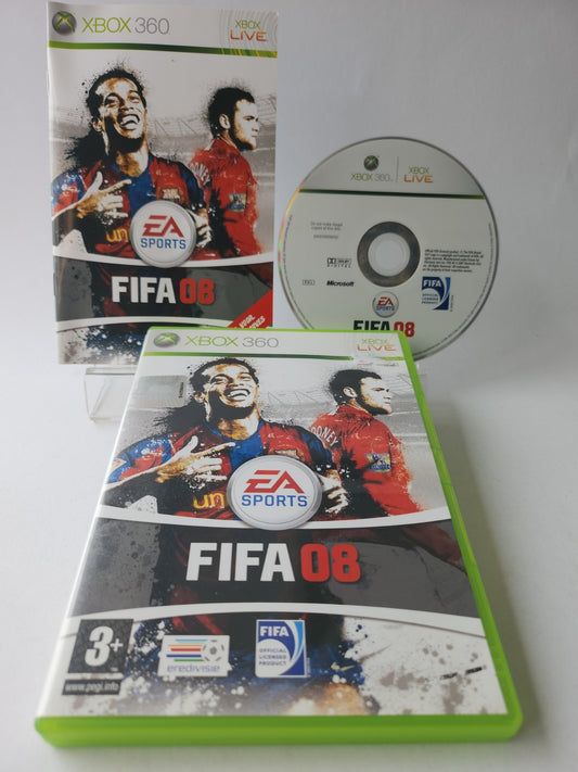 FIFA 08 Xbox 360