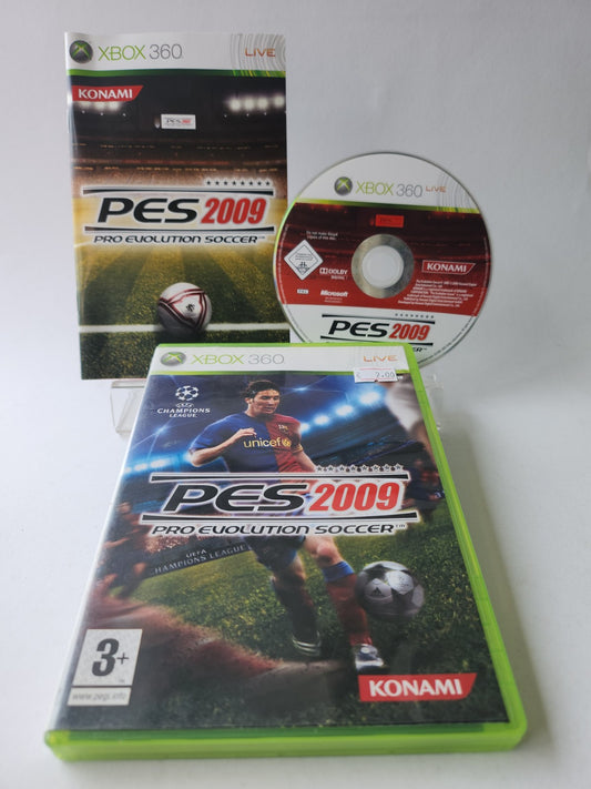 Pro Evolution Soccer 2009 Xbox 360