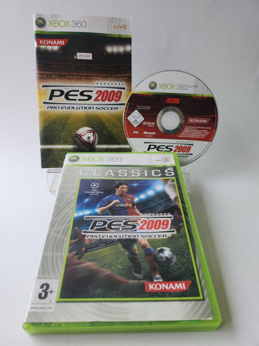 Pro Evolution Soccer 2009 Classics Xbox 360