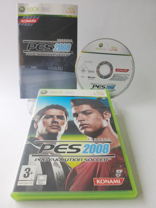 Pro Evolution Soccer 2008 Xbox 360