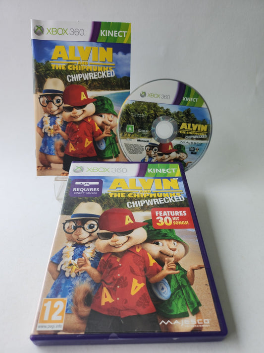 Alvin und die Chipmunks haben die Xbox 360 zum Chipwreck gemacht