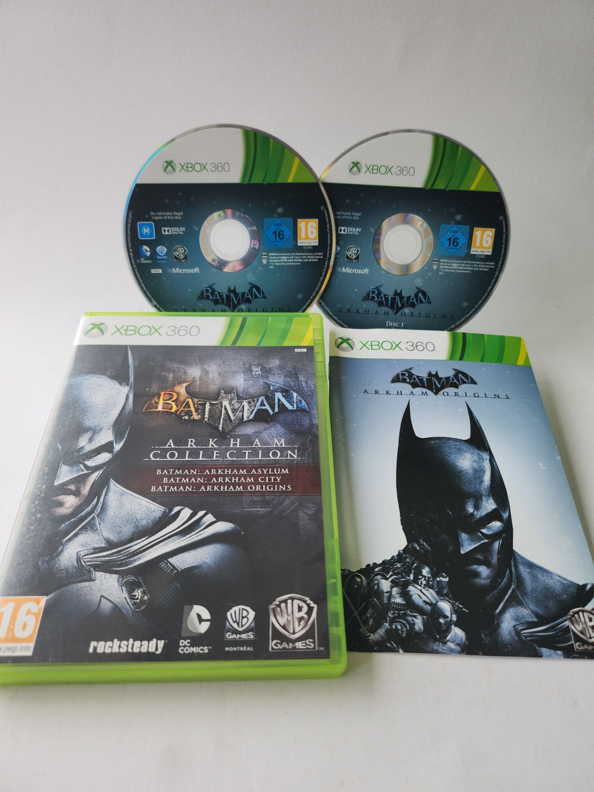 Batman Arkham Collection Xbox 360