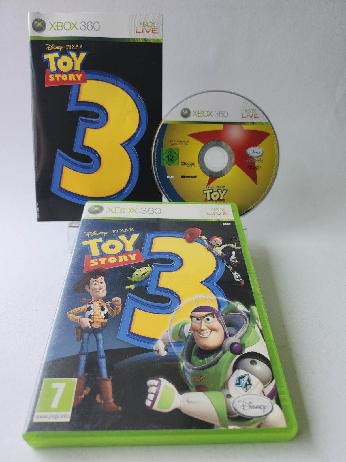 Disney Pixar Toy Story 3 Xbox 360 - Feniks Gameshop
