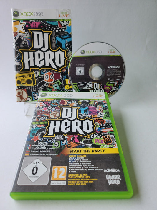 DJ Hero Start the Party Xbox 360