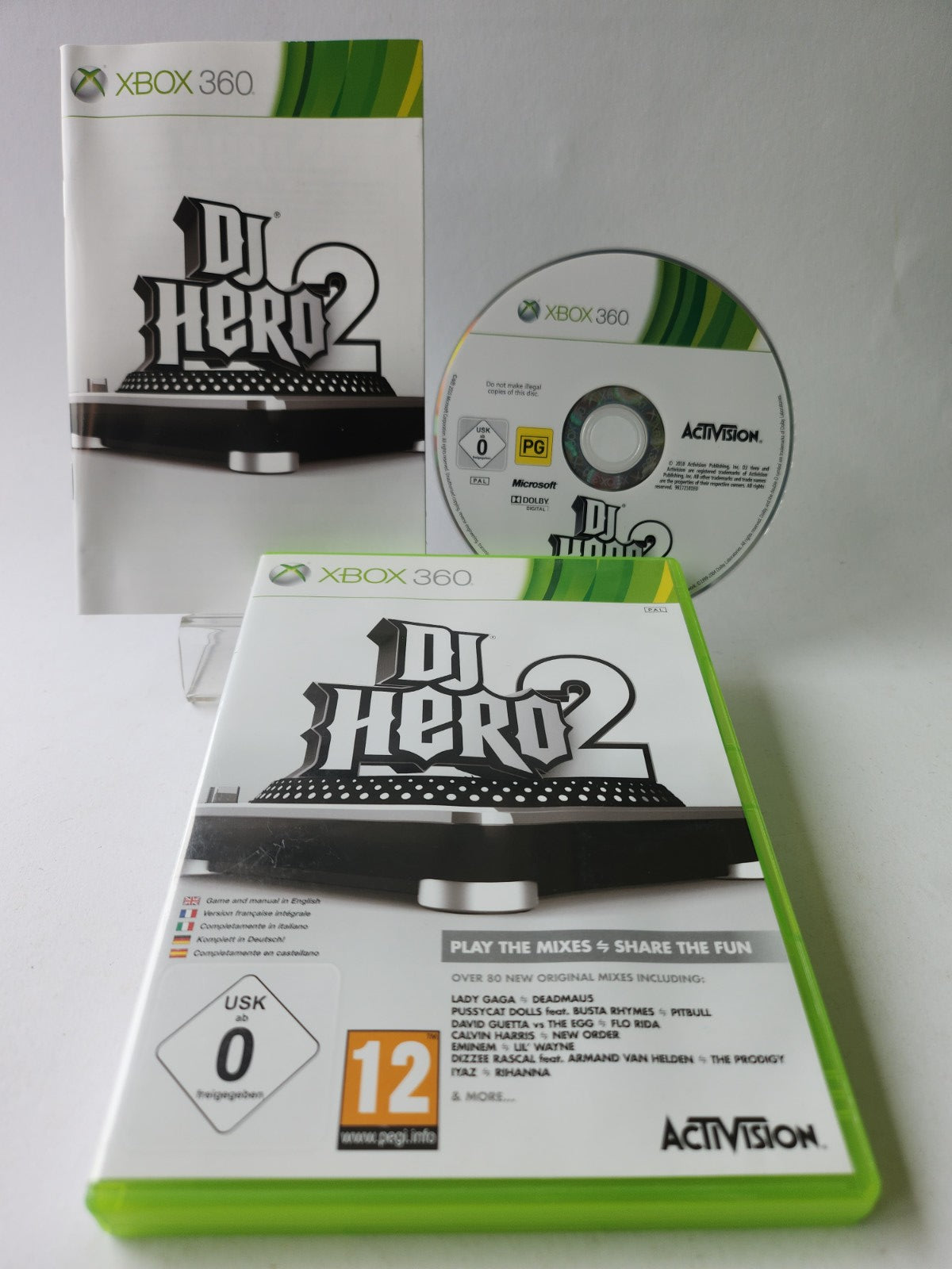 DJ Hero 2 Xbox 360