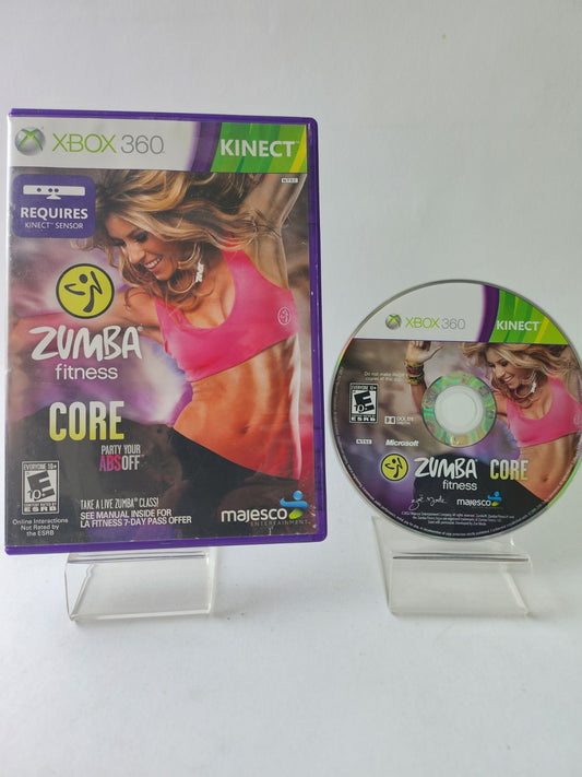 Zumba Fitness Core Xbox 360