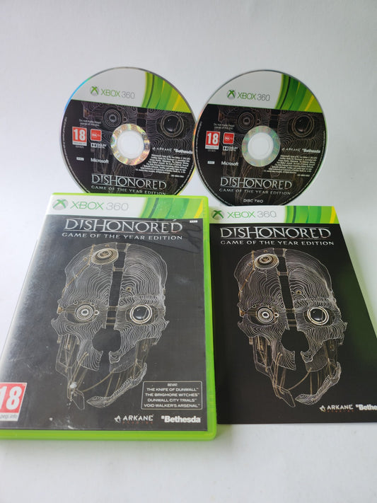 Dishonored GOTY Xbox 360