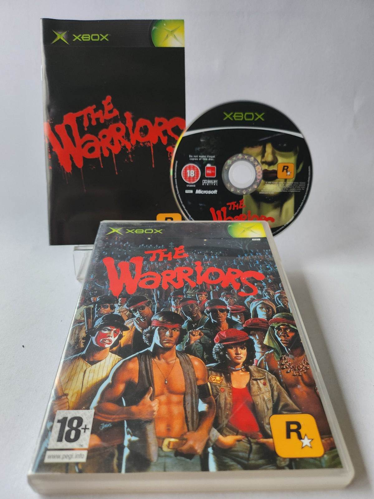 Warriors Xbox Original - Feniks Gameshop