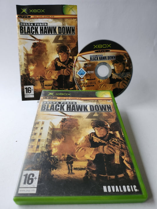 Delta Force Black Hawk Down Xbox Original