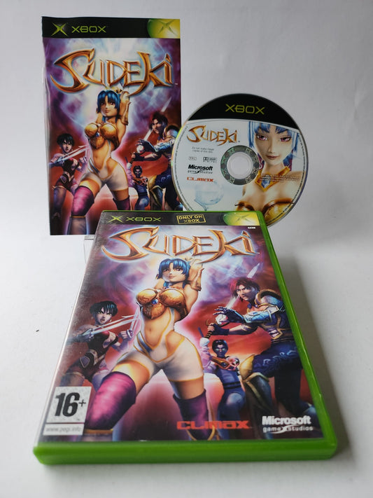 Sudeki Xbox Original