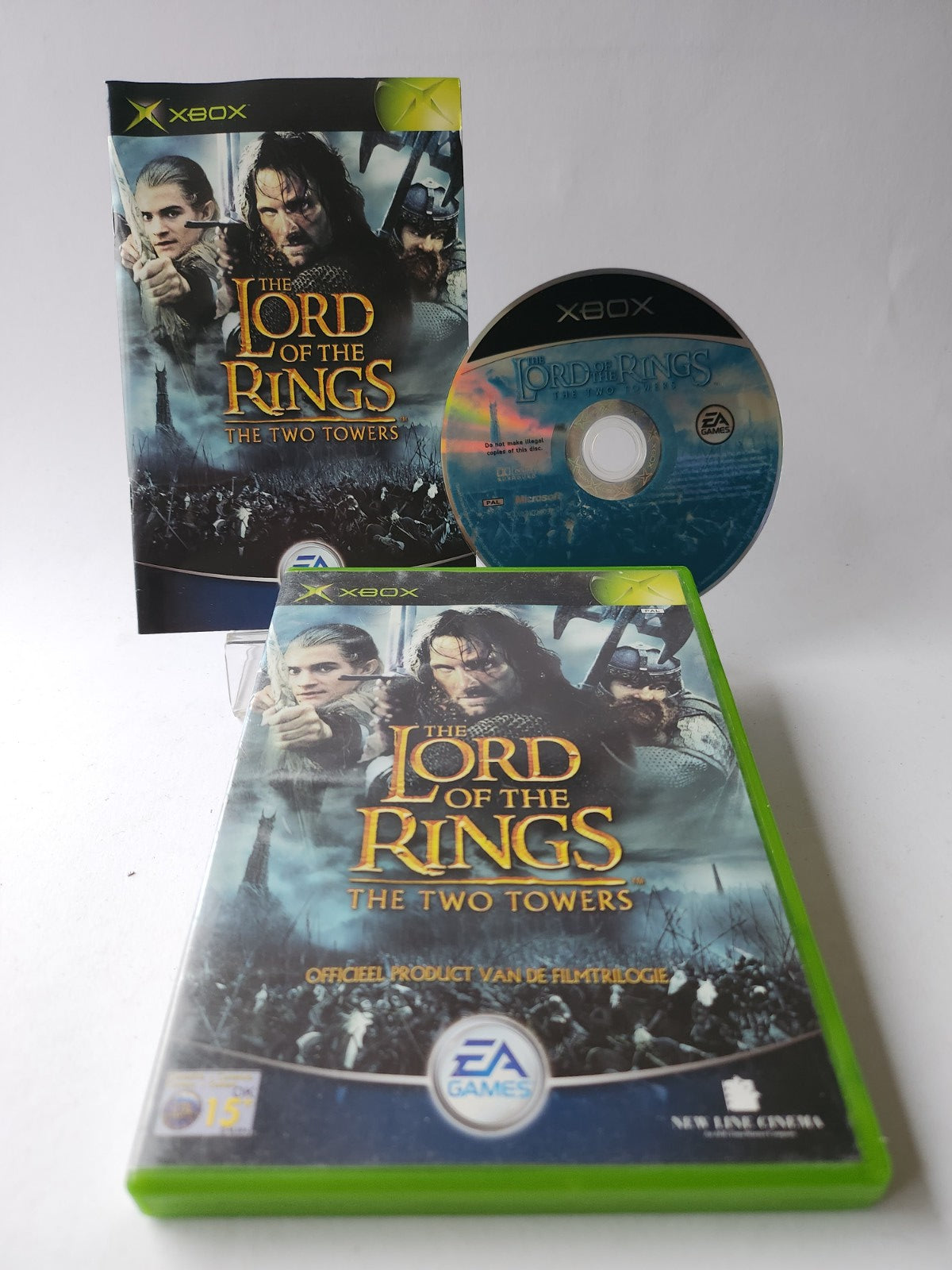 Lord of the Rings the Two Towers Xbox Original