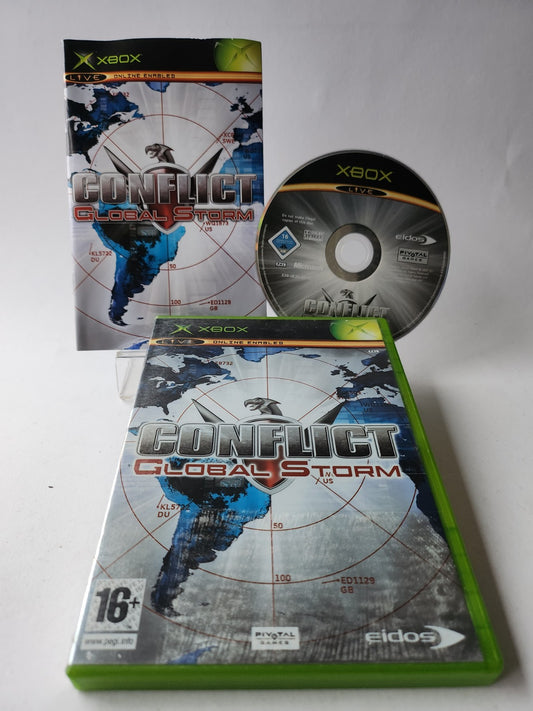 Conflict Global Storm Xbox Original