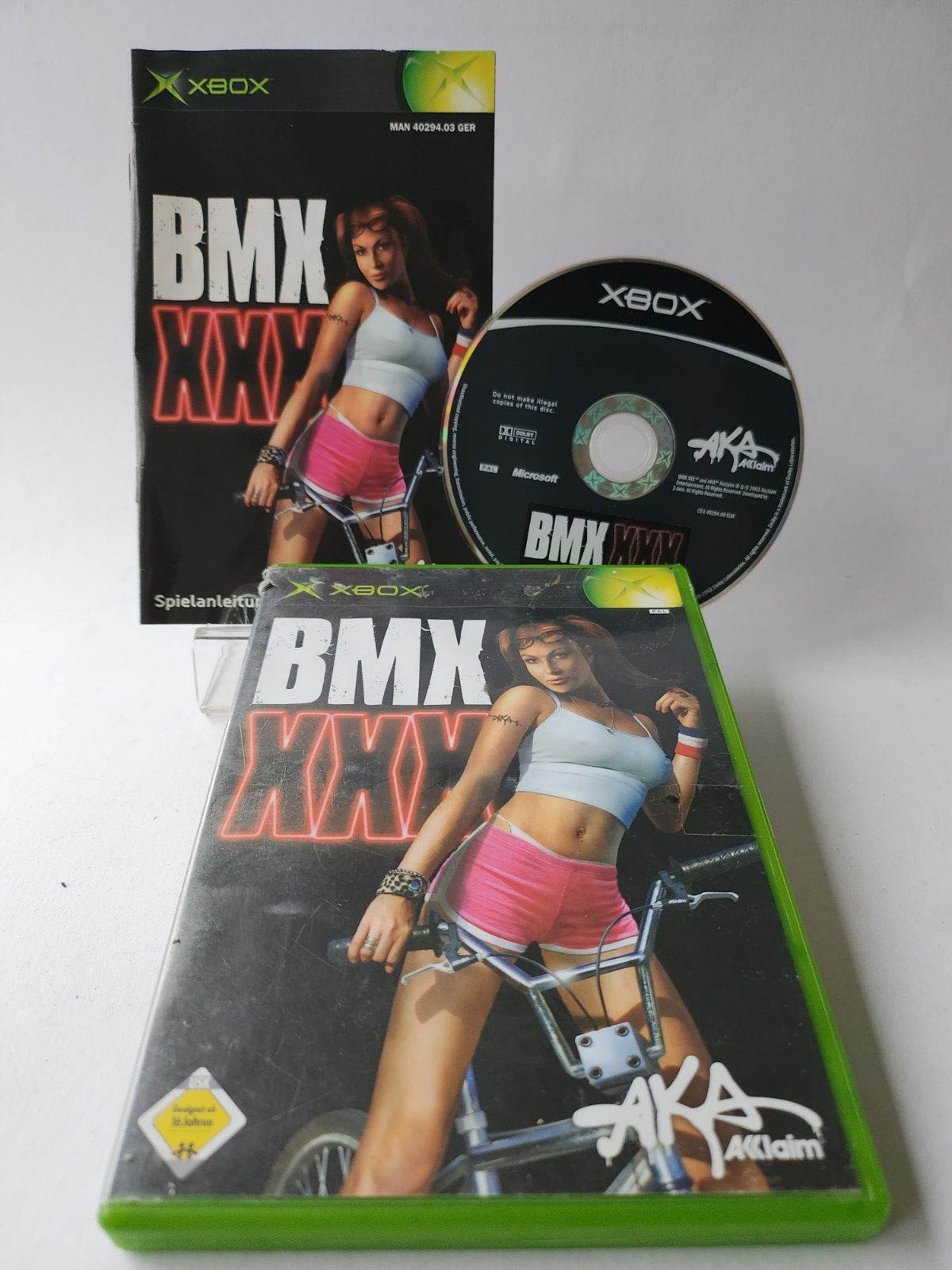 BMX XXX Xbox Orginal - Feniks Gameshop