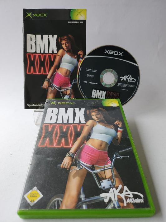 BMX XXX Xbox Original