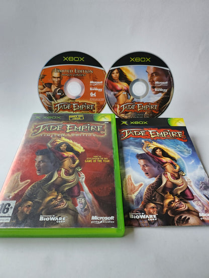 Jade Empire Limited Edition Xbox Original