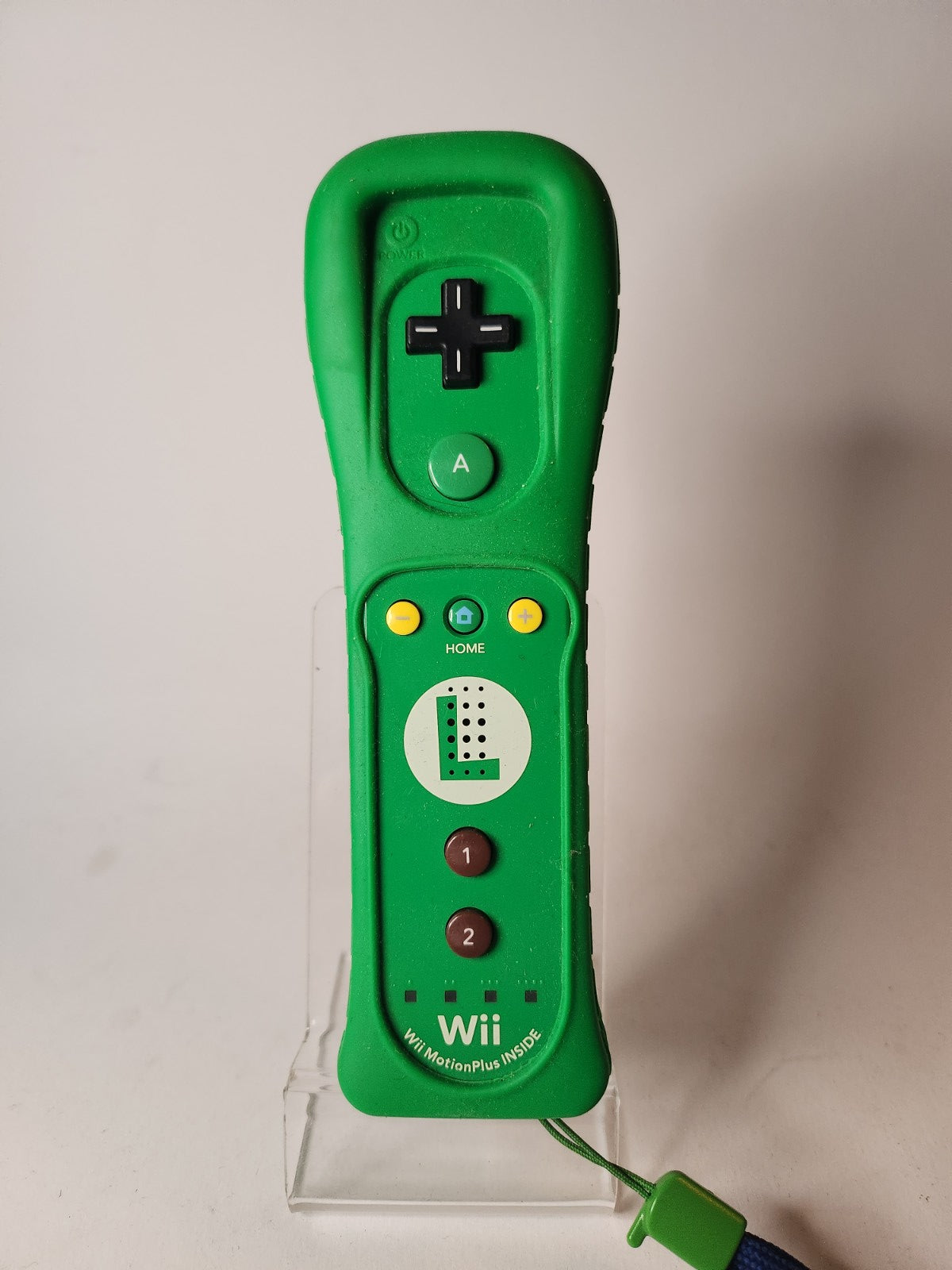 Luigi Motion Plus Controller Nintendo Wii (U)