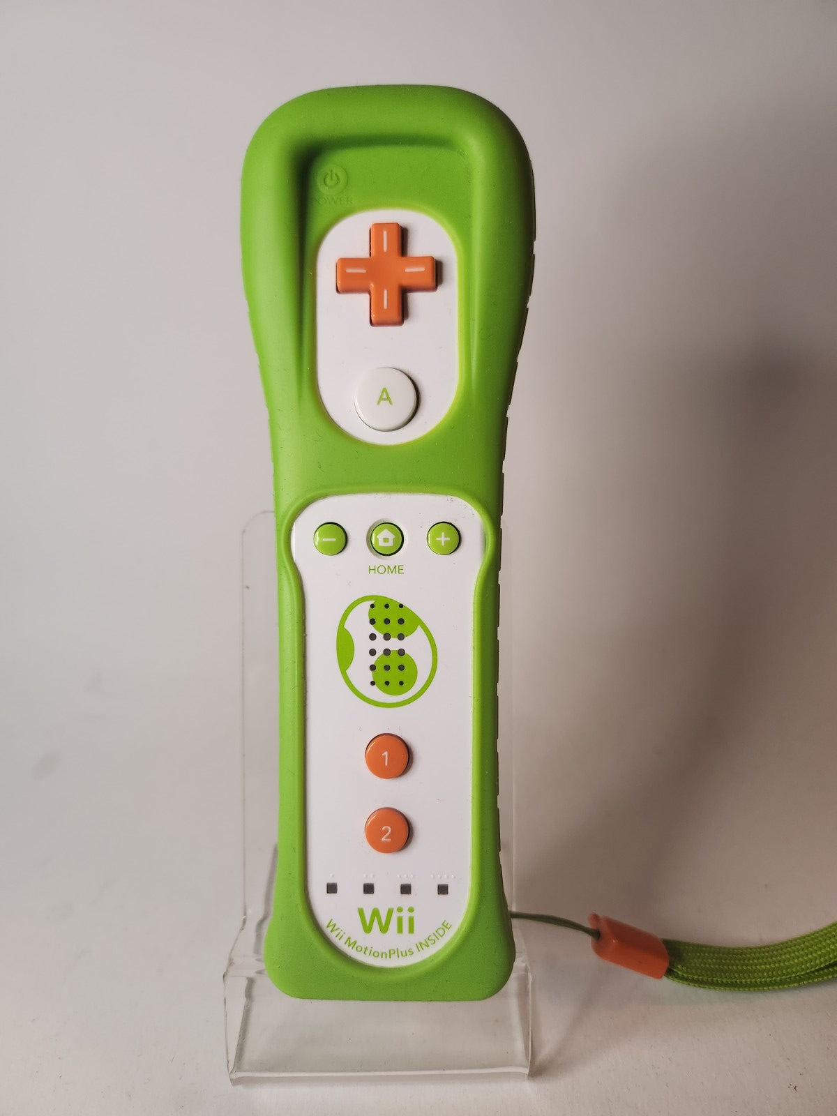 Yoshi Motion Plus Controller Nintendo Wii (U)