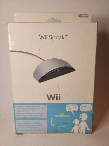 Wii Speak System Nintendo Wii