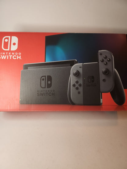 Nintendo Switch Schwarz im Karton