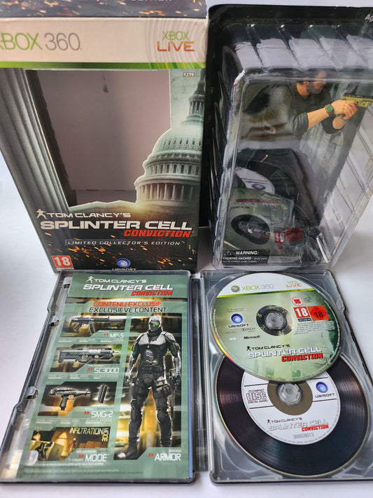 Tom Clancy's Splinter Cell Conviction Limited Collector's