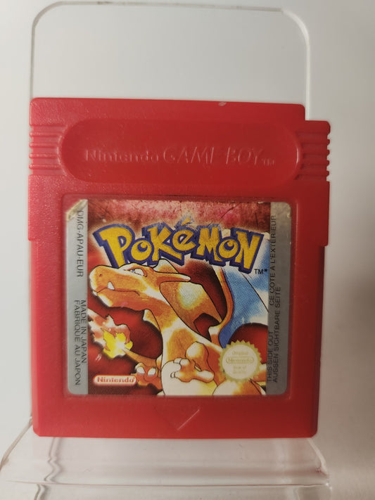 Pokemon Red Version Nintendo Game Boy