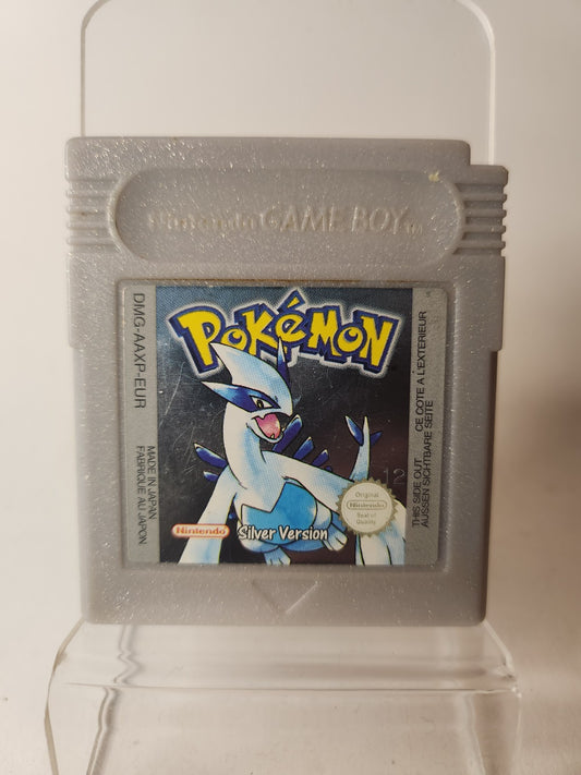 Pokemon Silver Version Nintendo Gameboy