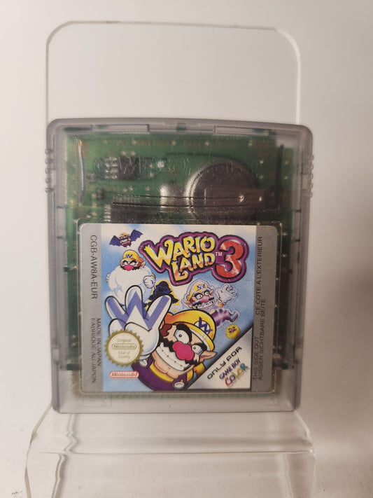 Wario Land 3 (Disc Only) Nintendo Game Boy Color