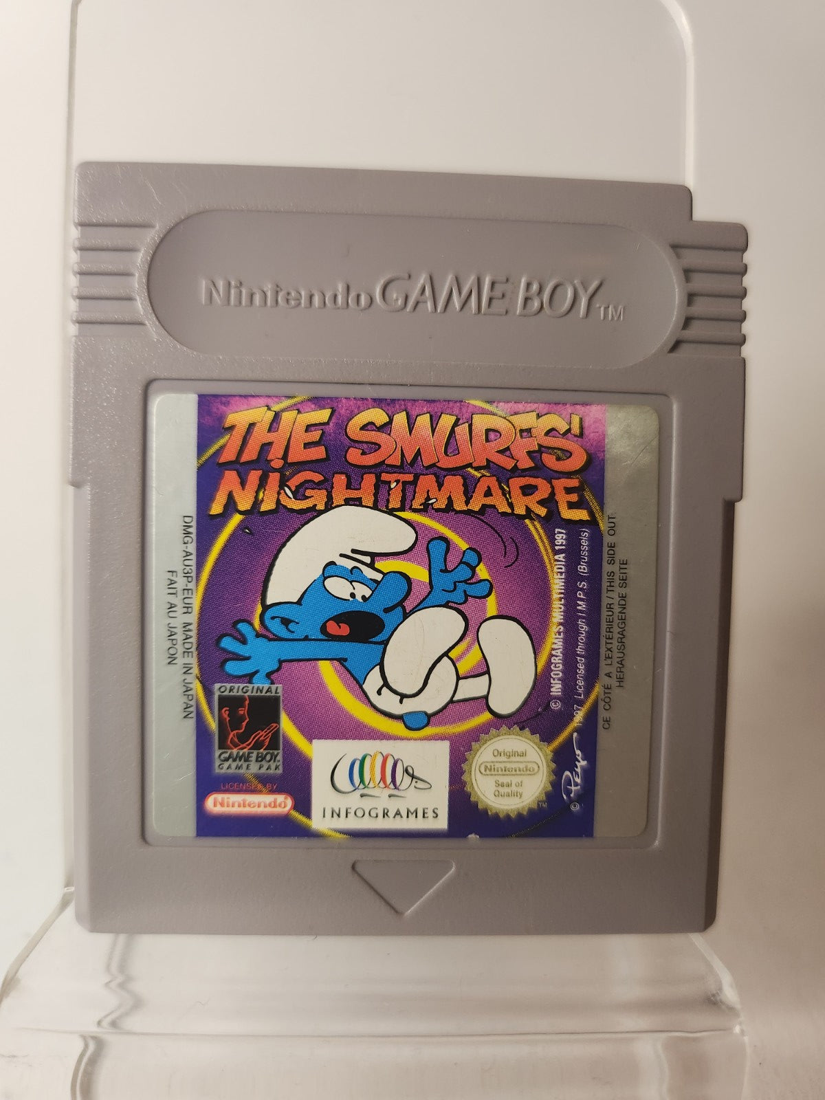 Smurf's Nightmare (Disc Only) Nintendo Game Boy